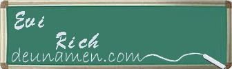 Evi Rich Visitenkarte
